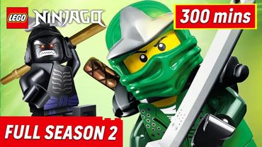 NINJAGO: Masters of Spinjitzu SEASON 2 COMPILATION! ⚔️ | Action Cartoons for Kids 🥷 LEGO® NINJAGO®