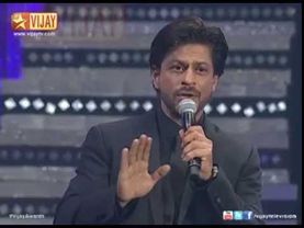 Vijay Awards - Shahrukh Khan's entry
