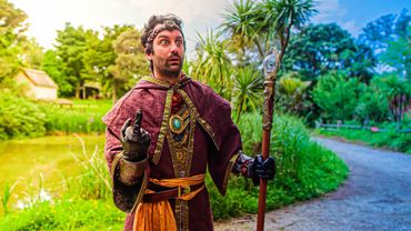 Когда NPC ВЫНУЖДЕН ГОВОРИТЬ ПРИЯТНЫЕ ВЕЩИ - EPIC NPC MAN на Русском