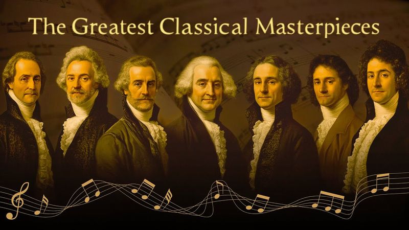 The Greatest Classical Masterpieces🎻Vivaldi, Paganini, Bach, Beethoven, Mozart