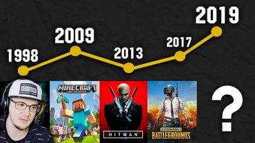 😱 СРАВНЕНИЕ ПОПУЛЯРНЫХ ИГР В РАЗНЫЕ ГОДЫ 1984-2019 ТЫ ОФИГЕЕШЬ!!! ► King DM | Реакция