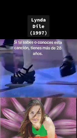 #pop #foryoupage #musicaretro #lyndathomas #90s  Música que conocí po...