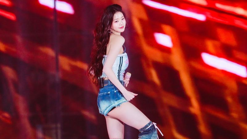 [4K] 250105 아이브 장원영 ALL NIGHT 직캠 (IVE WONYOUNG FanCam)