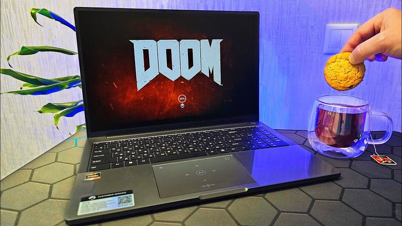 ДАЖЕ ИГРЫ ТЯНЕТ. ЛУЧШИЙ БЮДЖЕТНЫЙ НОУТБУК на Ryzen 7? Blackview Gamibook 8.