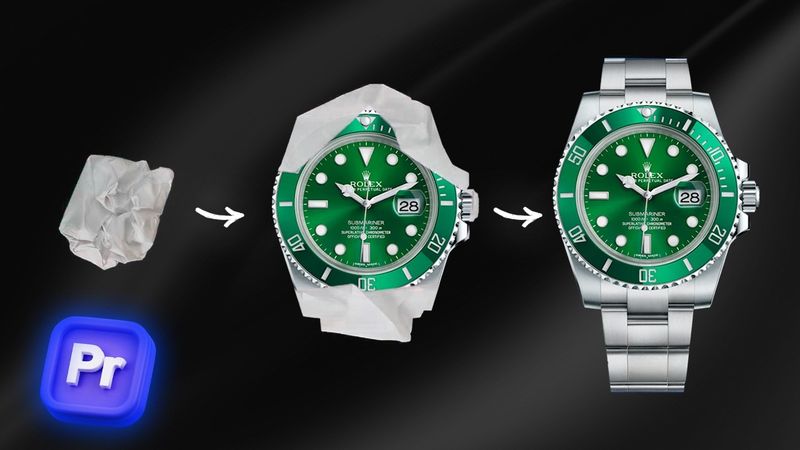 How To Make Paper Unfold Animation in Premiere Pro