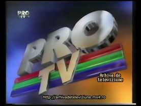 PRO TV IDENTS - Ep 1: 1995-1998
