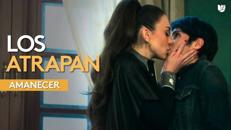 Sebastián atrapa a Atocha besándose con Blas | Amanecer | Capítulo 27