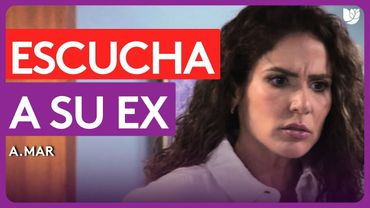 Estrella vuelve a escuchar a Sergio al saber que Azul lo llamó | A.Mar | Capítulo 15