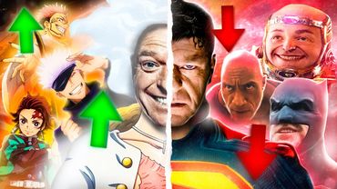 ВОСХОЖДЕНИЕ АНИМЕ И ПАДЕНИЕ СУПЕРГЕРОИКИ