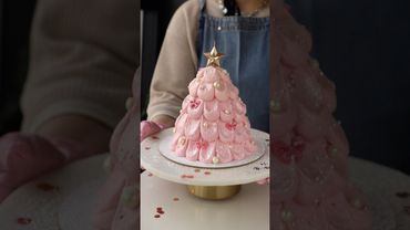 Новинка этого сезона - Торт-ёлка #новыйгод2025 #торт #кондитер