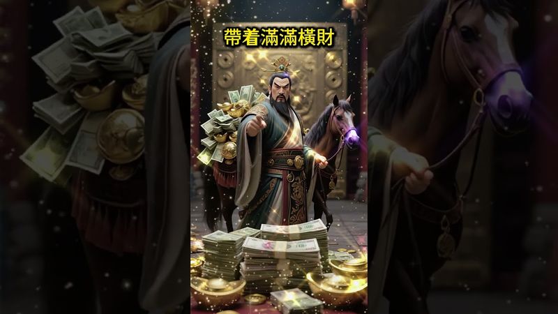 【橫財來敲門！我武財神今天只給「接財」的人！】接了，轉發，錢財擋不住！#生肖 #十二生肖 #運勢 #生肖運勢 #玄學 #風水 #命理