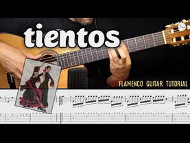 [Tab] tientos_flamenco guitar tutorial