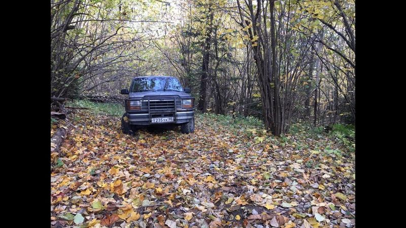 Замена подшипника ступицы форд эксплорер 1993