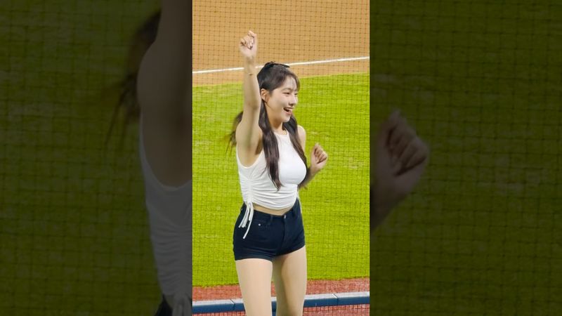 무서운 신인 #이서윤 #이서윤치어리더#ktwiz #kt위즈 #kt위즈치어리더