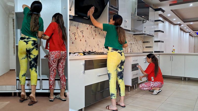 The Ultimate "Cleaning House" Day: Walls, Closets & More! ✨ A Family Vlog