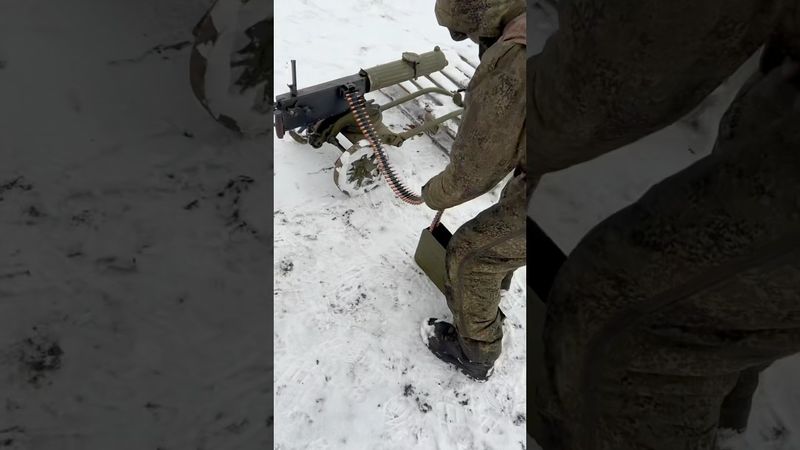 Пулемёт Максим #седаяборода #оружие