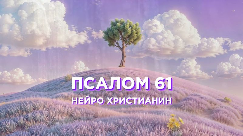 Псалом 61 - Нейро Христианин