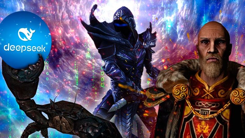 НЕЙРОХРЮЧЕВО В СКАЙРИМЕ: ИМПЕРАТОР, ЖНЕЦЫ, ГРЯЗЕКРАБ И ДРУГИЕ