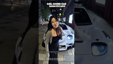 TurboTone 🔥 Girl sound JDM RX7, R34, GT-R 35 #automobile #mazdarx7 #jdm #gtr34 #gtr35  #shorts