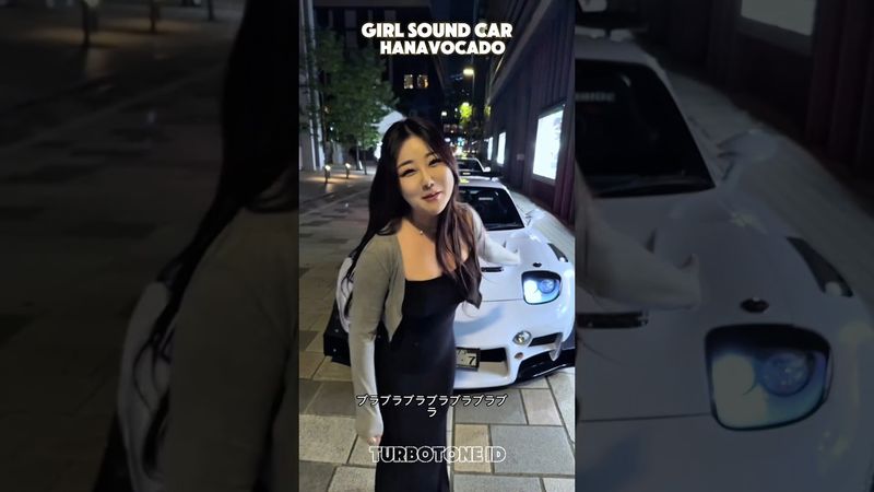 TurboTone 🔥 Girl sound JDM RX7, R34, GT-R 35 #automobile #mazdarx7 #jdm #gtr34 #gtr35  #shorts