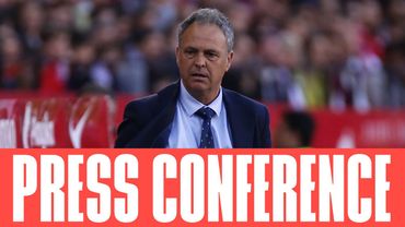 Rueda de prensa Sevilla FC vs Real Madrid