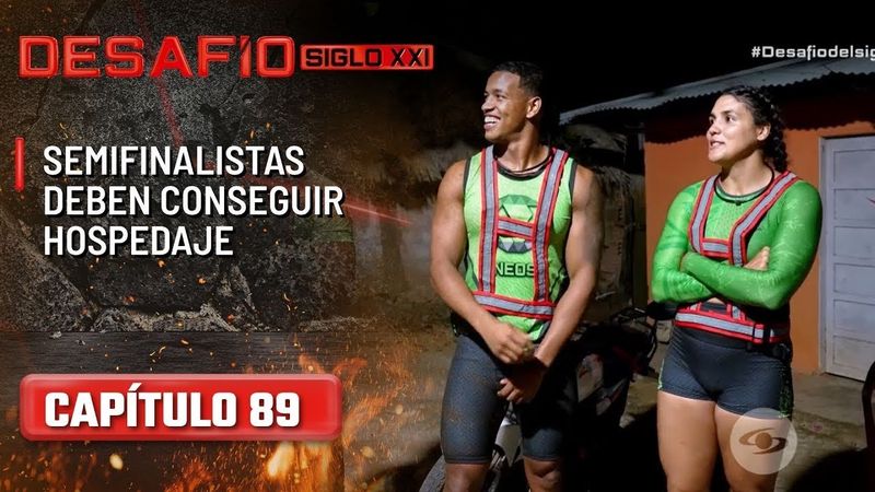 Semifinalistas tienen que conseguir hospedaje - Capítulo 89 | Desafío del Siglo