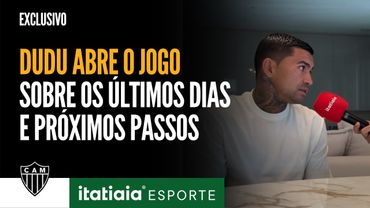 EXCLUSIVO: DUDU FALA PELA PRIMEIRA VEZ SOBRE SAÍDA DO CRUZEIRO E ACERTO COM O ATLÉTICO