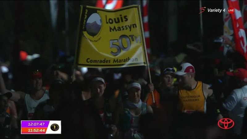 Louis Massyn completes his 50th Comrades  | Comrades Marathon 2025