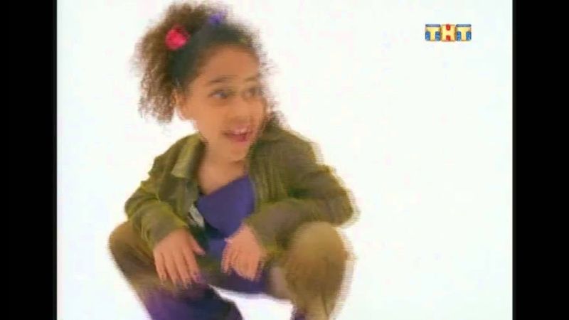 Заставка Мульт-Блока Никелодеон (ТНТ 2003)