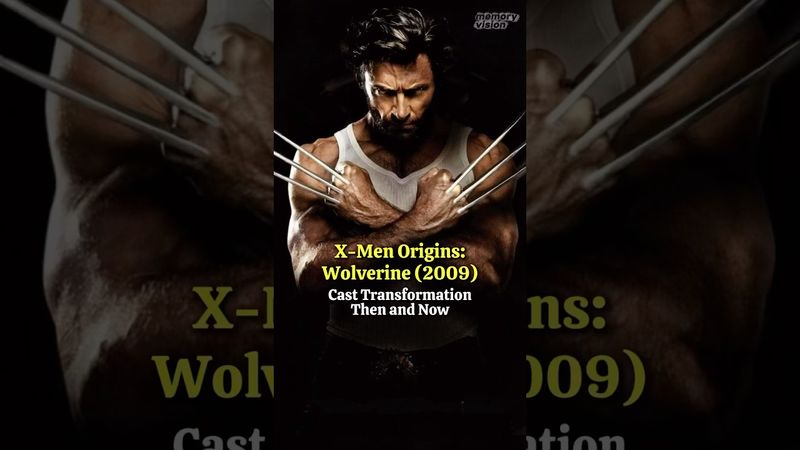 X-Men Origins: Wolverine (2009) - Amazing Cast Transformation Then and Now