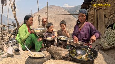 happy life in the mountain || Nepal 🇳🇵 ||