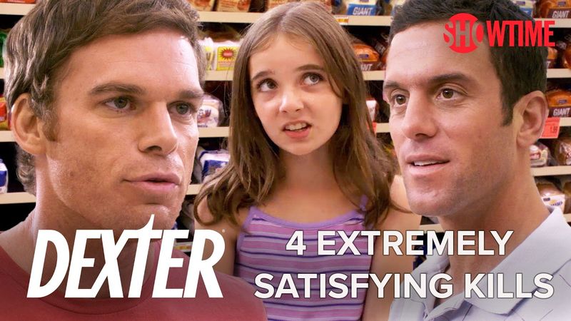 4 Extremely Satisfying Dexter Kills 🤫