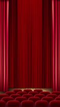 Theater Curtains Open and Close #shorts  Green Screen