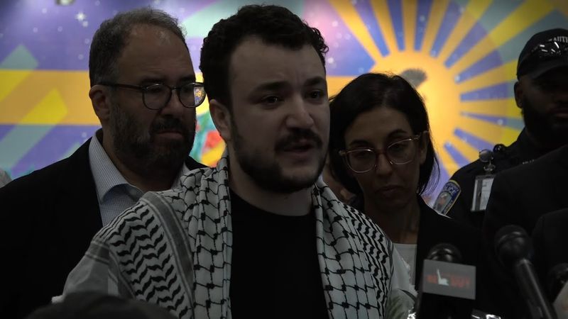 Trump administration tries to 'dehumanize immigrants': Mahmoud Khalil after his release | AFP