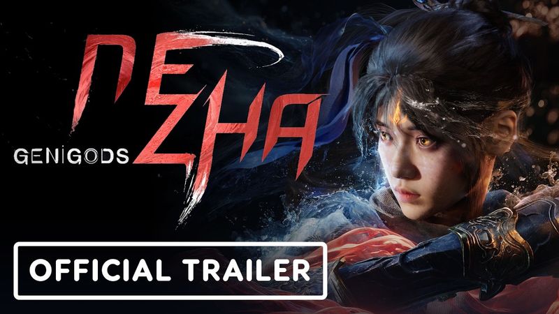 GeniGods: Nezha - Official Reveal Trailer