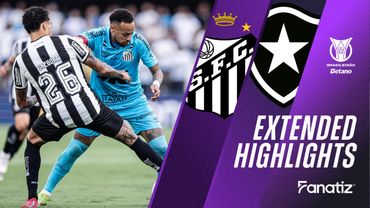 Santos vs. Botafogo 0-1 | Game Highlights | #Brasileirao2025