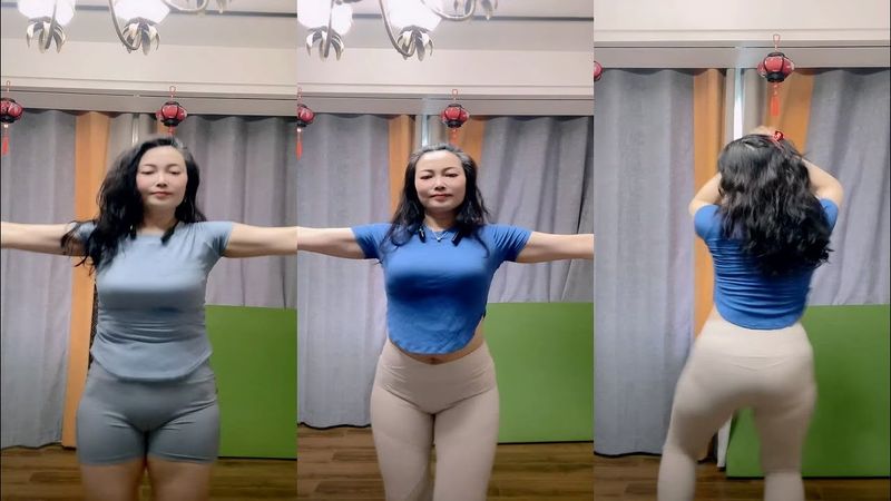 雪儿唱歌跳舞 熟女 热舞