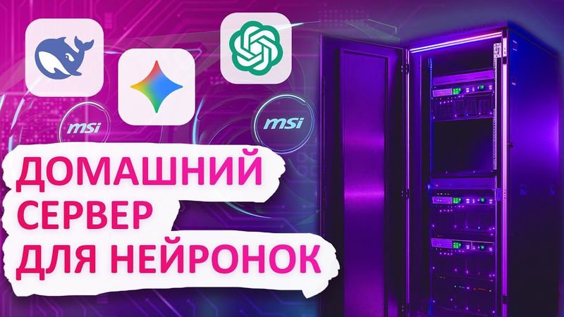 Запускаю DeepSeek на домашнем сервере с видеокартой. Подписка на Chat GPT больше не нужна.
