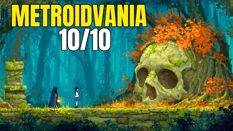 12 Best METROIDVANIA Games You Absolutely Can't Miss!