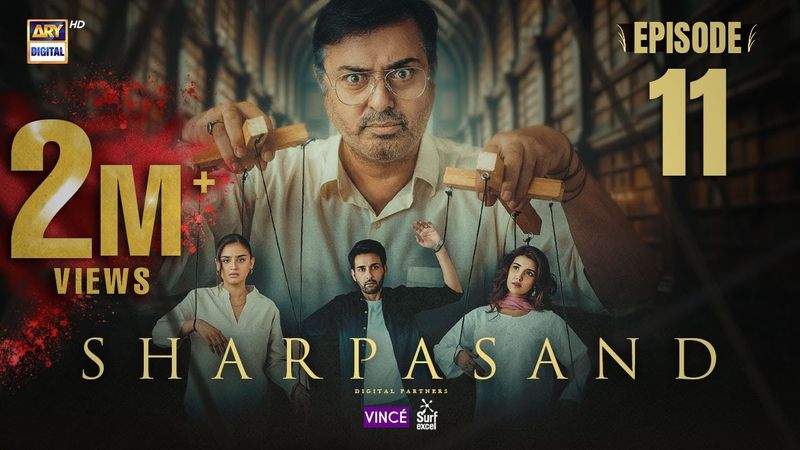 SharPasand Episode 11 | 12 Nov 2025 | ENG SUB | ARY Digital Drama