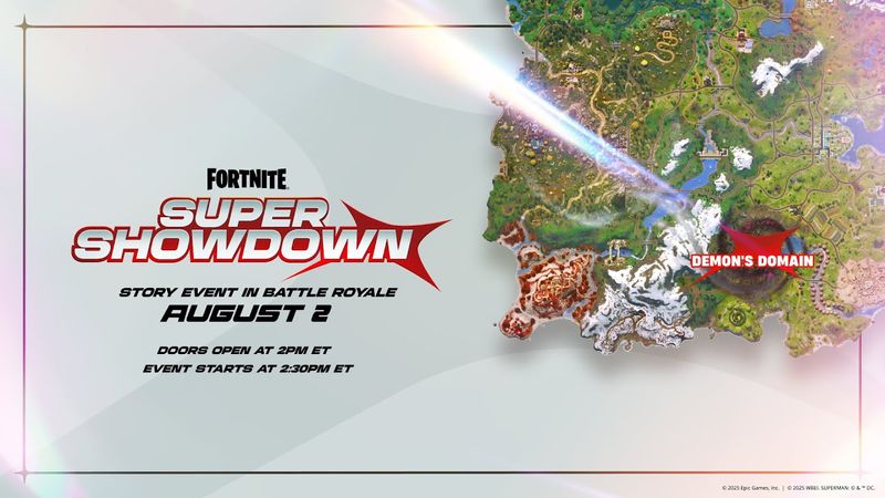 Fortnite Chapter 6 Season 3 | Super Showdown Story Event Teaser