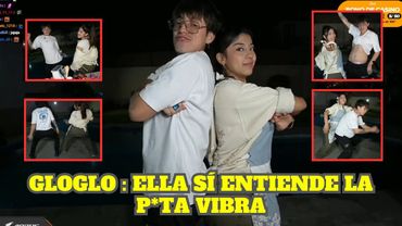 GLOGLO Y ZULLY BAILANDO MIENTRAS MATT PREPARA LA CENA