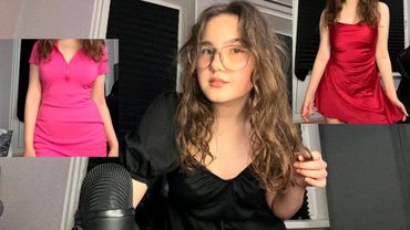 ASMR Fabric Scratching *My Dress Collection* 👗