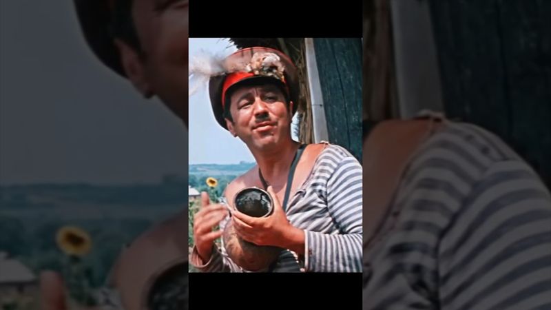 Попандопуло: "На морском песочке я Марусю встретил" #СССР #советскоекино  #советскиепесни #shorts