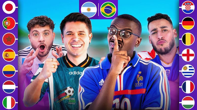 We FOUND the BEST FOOTBALL NATION 🌍