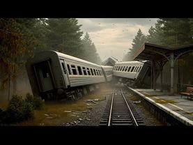 Проклятый поезд Рига - Москва / Подсосенка