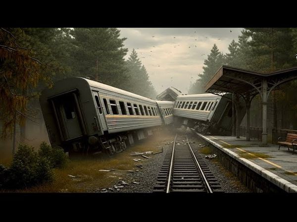 Проклятый поезд Рига - Москва / Подсосенка