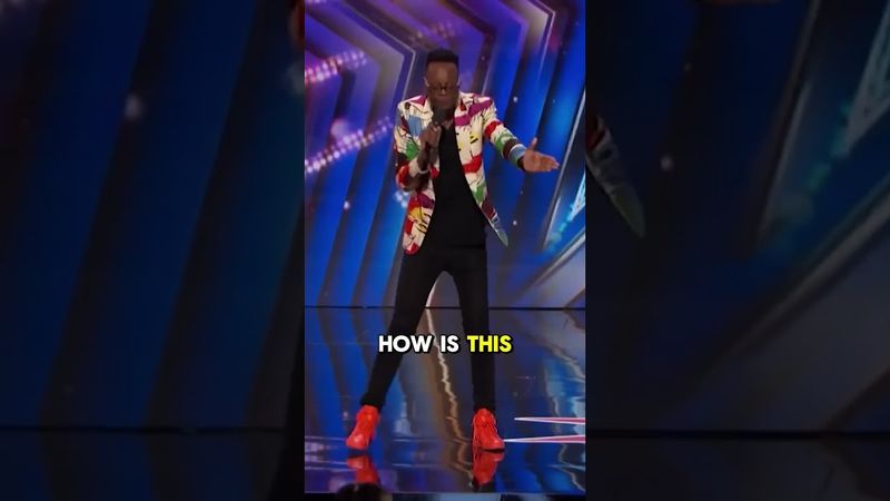 His Culture Shock in America is HILARIOUS! #shorts #talentreplay #comedian