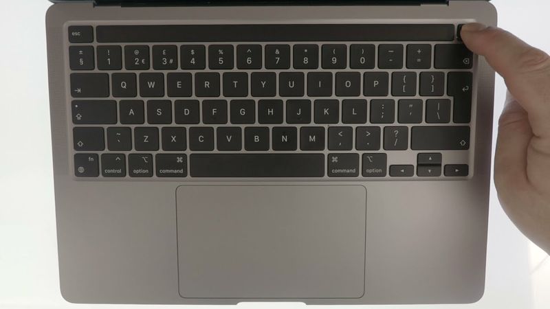 How to run a diagnostic test on an Apple Macintosh computer (M1 Silicon Hardware)