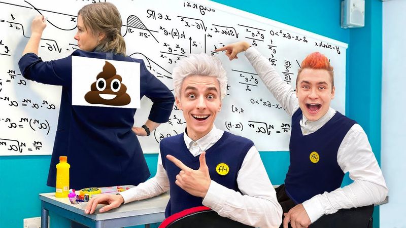 8 Ways to PRANK TEACHER in the School!